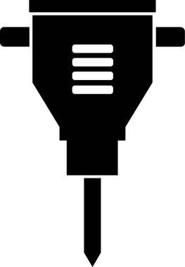 Hava İHA denetim simgesi katı biçimde