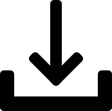 ok simgesi, vektör illüstrasyonu