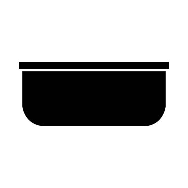 kase ikonu vektör illüstrasyonu