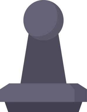 Zil zili spor salonu ikonu düz stil