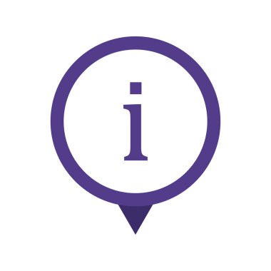 bilgi simgesi. vektör tasarımı