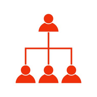 insanlar simge vektör illüstrasyonu