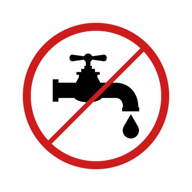 Musluk işareti yok.