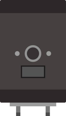 TV 'nin düz simgesi