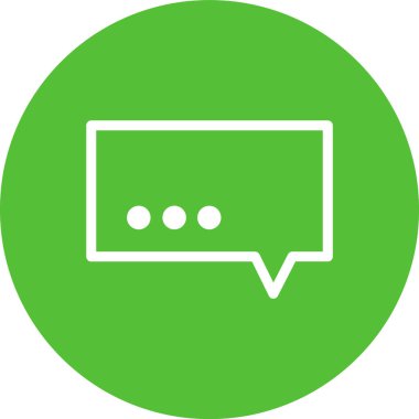 Konuşma baloncukları. vektör illüstrasyonu.