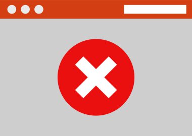 Herhangi bir işareti vektör simge