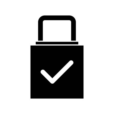 Beyaz arkaplanda pano vektör simgesi. vektör illüstrasyonu.