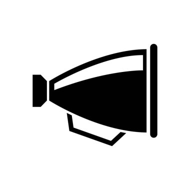 Beyaz arkaplanda vektör simgesi izole edildi