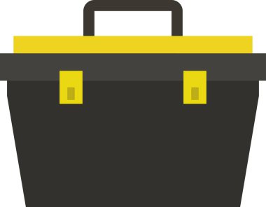 çanta çanta çanta simgesi düz stil