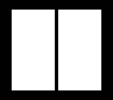 Modern b 'nin vektör illüstrasyonu eksik simgesi