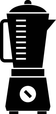 Kahve makinesi simgesi, vektör illüstrasyonu