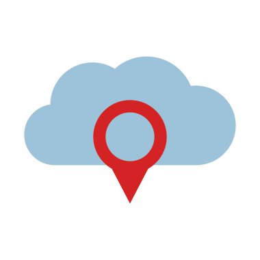 Tasarım izole bulut