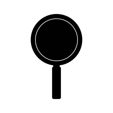 Büyüteçin vektör simgesi