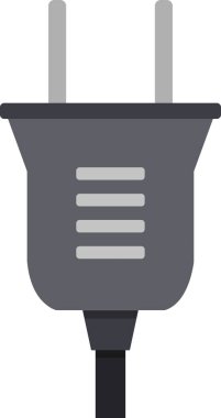 Flug Düz Vektör Simgesi