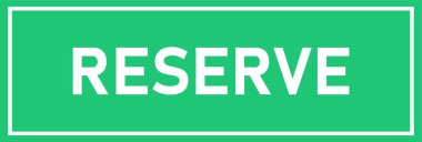 Yeşil dikdörtgen sınır damgası üzerinde ayrılmış metin.