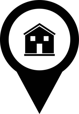 Konum kodu. Web simgesi