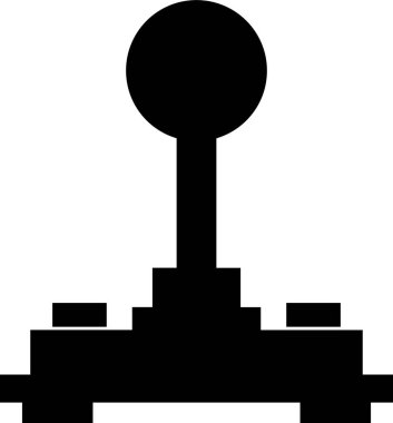 Bina. Web simgesi basit illüstrasyon