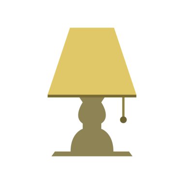 Lamba ikonu. vektör illüstrasyonu