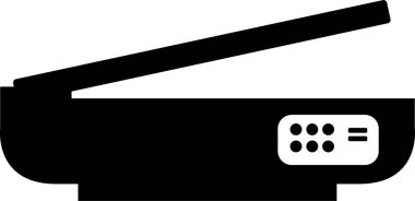 Mutfak. Web simgesi basit illüstrasyon