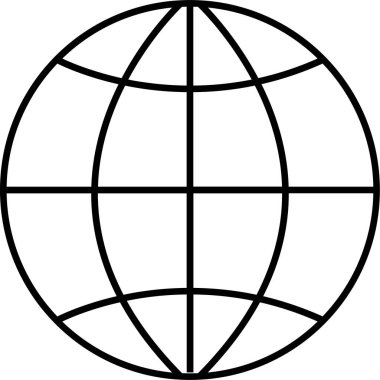 özet biçiminde küresel küresel dünya simgesi