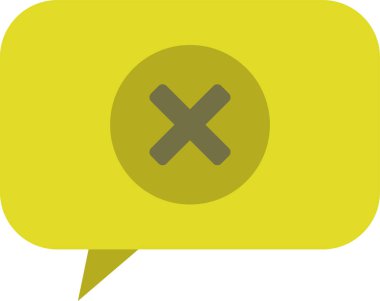 kabarcık sohbet iletişim simgesi Doldurulmuş dış hat biçimi