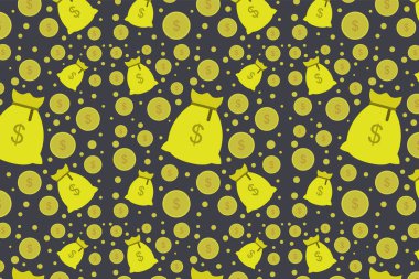 dolar işaretli, kusursuz arkaplan