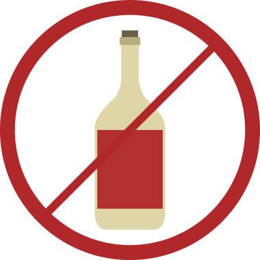 alkol şişesi simgesi