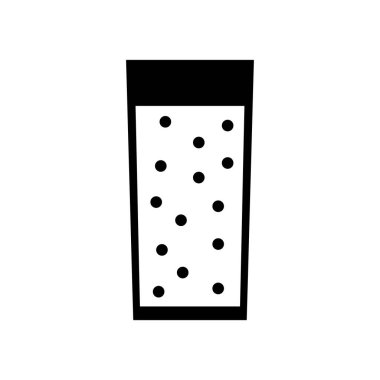 krem simge vektör çizim