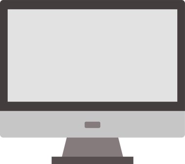 bilgisayar simgesi düz biçimli