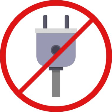 Fiş. Web simgesi basit illüstrasyon