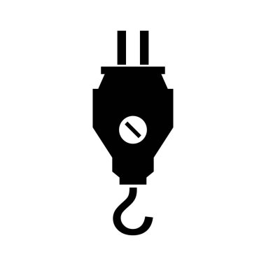 Dolgu simgesi vektör illüstrasyonu