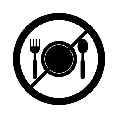 Çatallı tabak ve kaşık