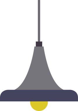 Bir avizenin vektör çizimi