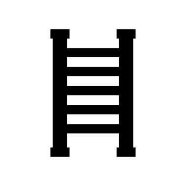 merdiven vektör resimlemesi basit biçimle