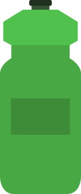 şişe simgesi vektör illüstrasyonu