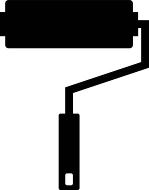 Lamba lambası simgesi katı biçimde