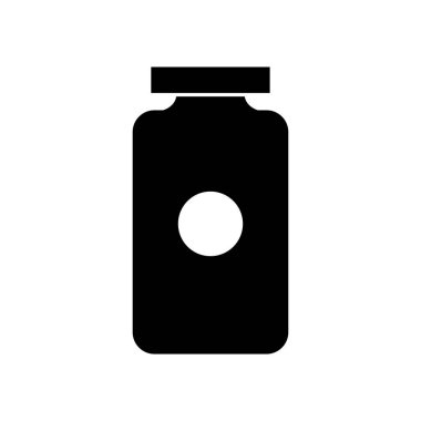 şişe vektör resimleme arkaplanı