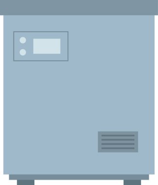 fırın vektör simgesi modern ve düz