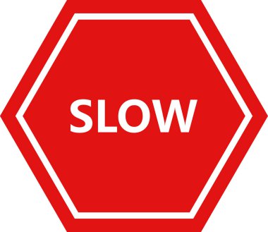 Kırmızı trafik işaretini durdur.