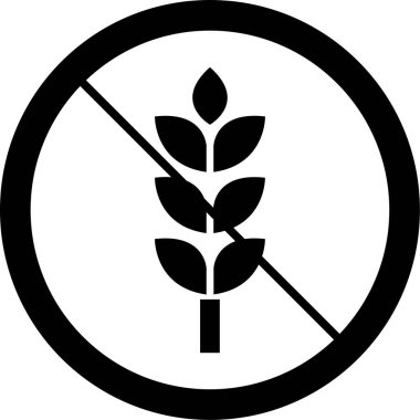 hiçbir iz yok. vektör çizim