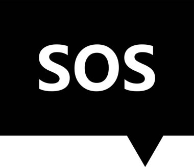 SOS vektör resmetme basit biçimi