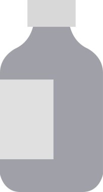 içecek şişesi ana hatlarıyla içki ikonu