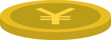 Dolar para birimi simgesi. Beyaz arkaplanda dolar para birimi vektör simgesinin düz biçimi