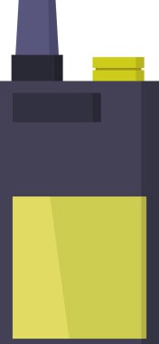 pil vektör illüstrasyonu