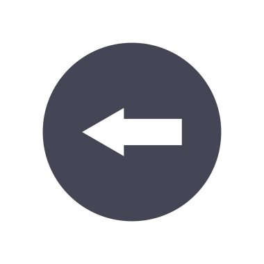 ok simgesi, vektör illüstrasyonu, düz tasarım