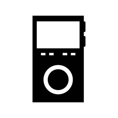 Modern oto tamir simgesinin vektör illüstrasyonu