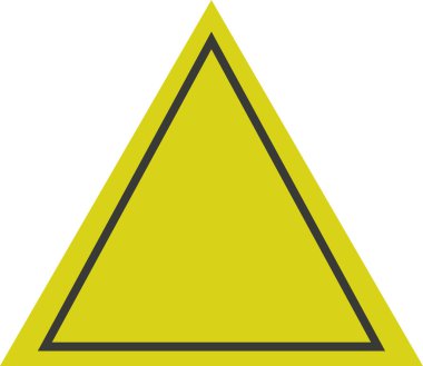 üçgen vektör illüstrasyonu