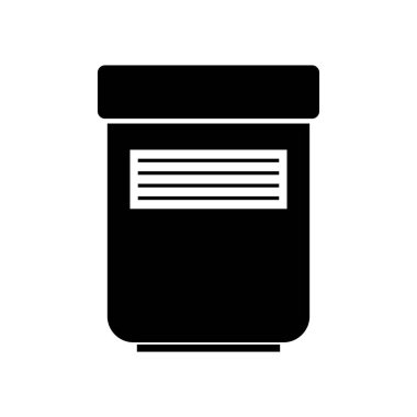 Kahve fincanı simgesinin vektör çizimi