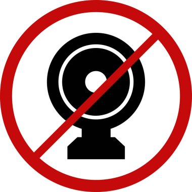 Kamera simgesi işareti yok