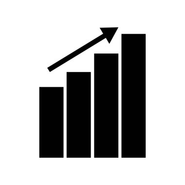 Grafik düz vektör simgesi